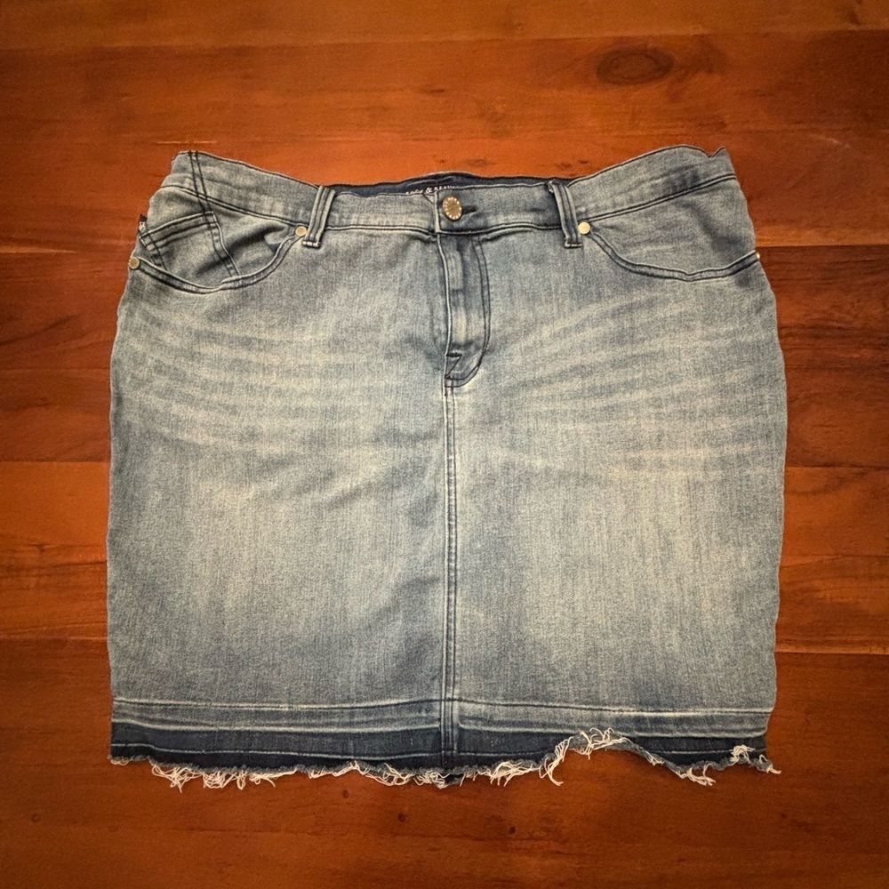 Rock & Republic Khloe Jean Skirt
